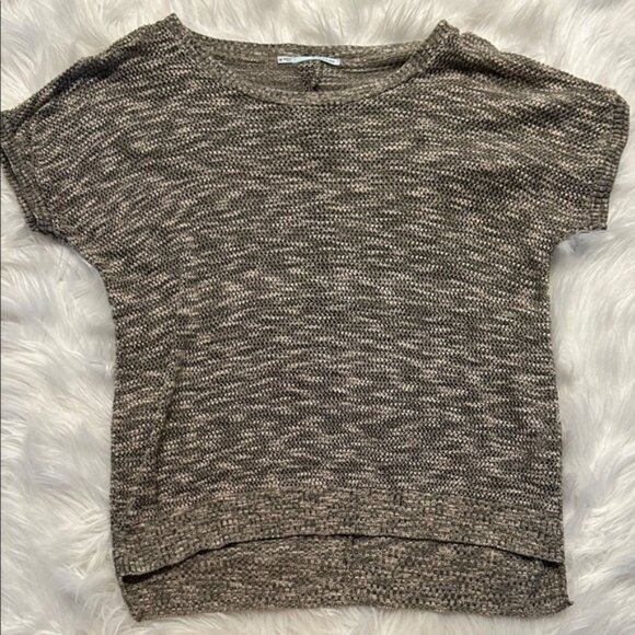 Maurices Tops - Maurices Gray Knit Blouse